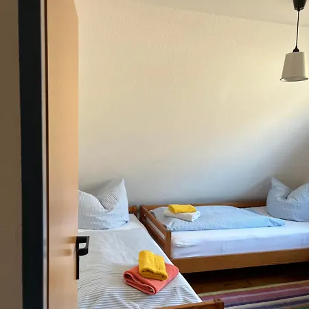 Haus Knutt Auf - Obergeschosswohnung Apartamento