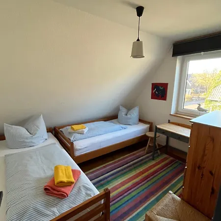 Haus Knutt Auf - Obergeschosswohnung