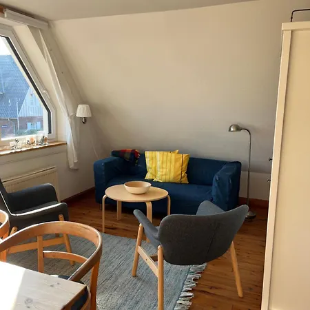 Haus Knutt Auf - Obergeschosswohnung * Wangerooge