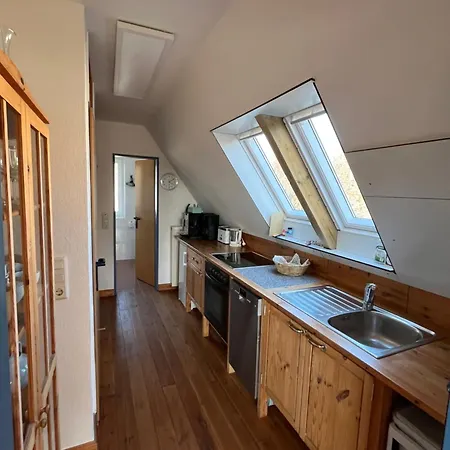 Appartement Haus Knutt Auf - Obergeschosswohnung *