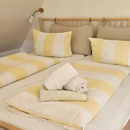 Haus Knutt Auf - Obergeschosswohnung